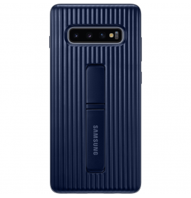 Husa Protective Standing Cover Samsung Galaxy S10+, Black